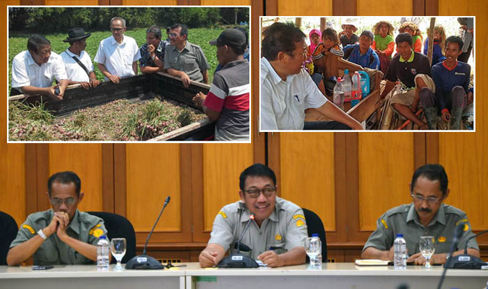 Pasokan Cabai, Bawang Merah Oktober - Desember 2016 Lampaui Kebutuhan Konsumen